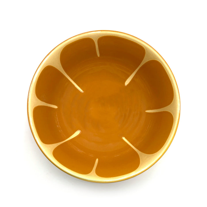 ORANGE MOD BOWL 15CM