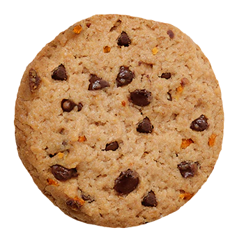 DARK CHOCOLATE AND SEVILLE ORANGE COOKIES 130G