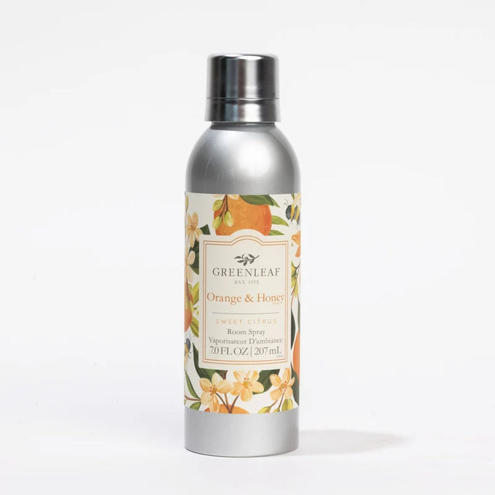 ORANGE &amp; HONEY ROOM SPRAY