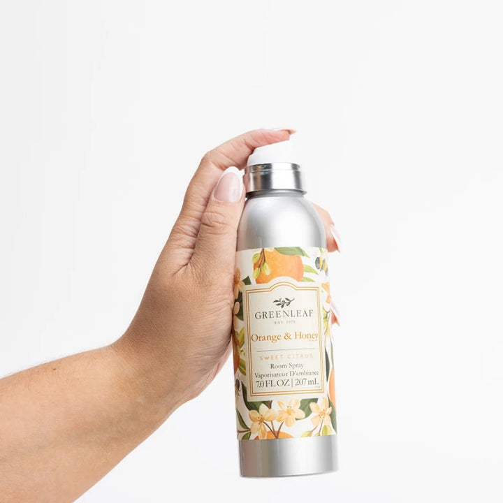 ORANGE &amp; HONEY ROOM SPRAY