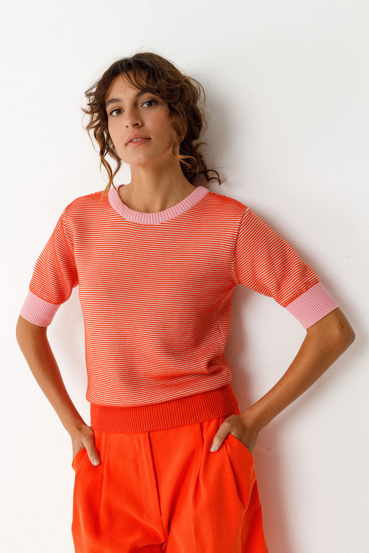 MUIKE-GOTS SWEATER "ORANGE"