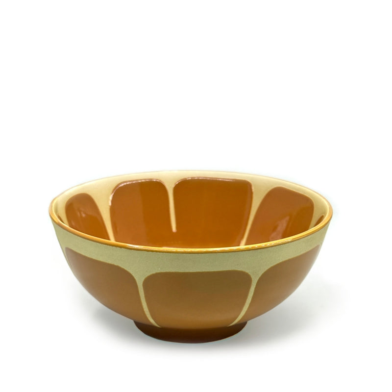 ORANGE MOD BOWL 15CM