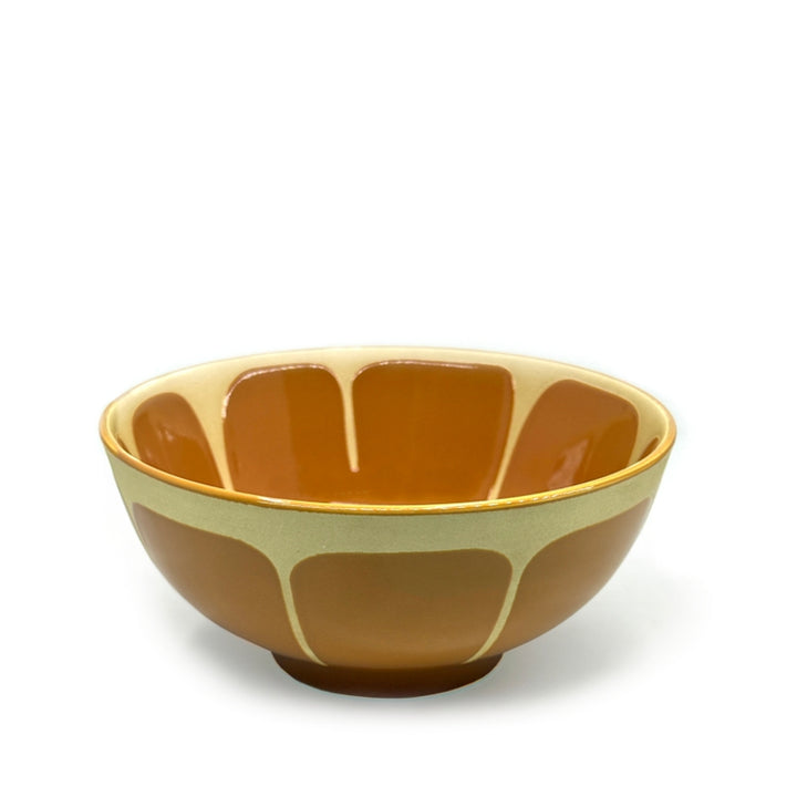 ORANGE MOD BOWL 15CM