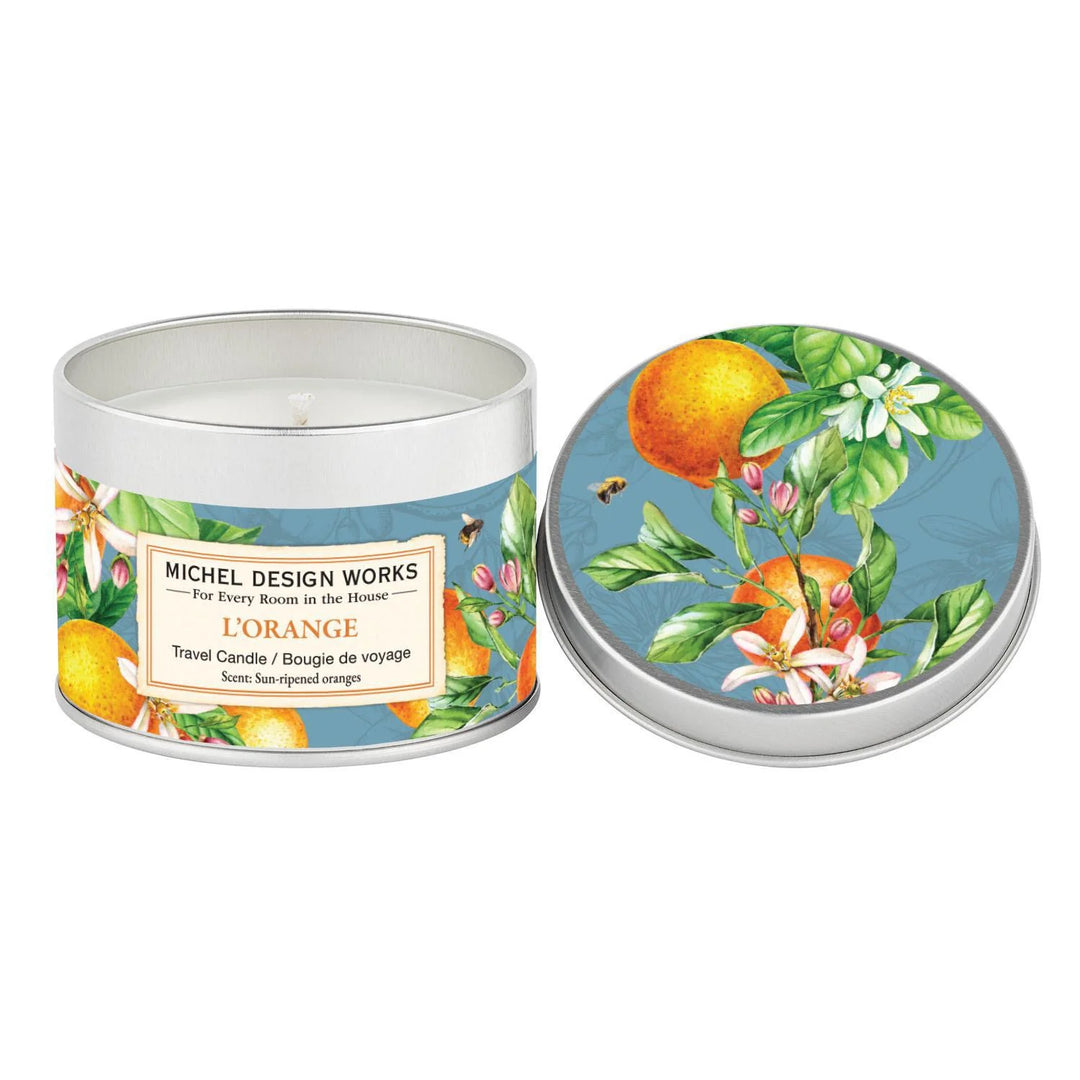 L'ORANGE TRAVEL CANDLE