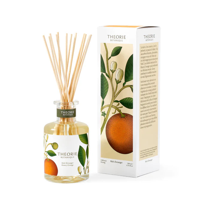 HONEY ORANGE REED DIFFUSER