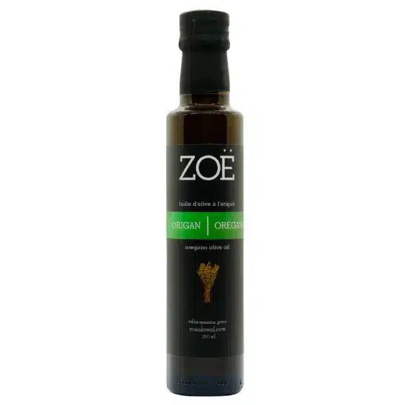 OREGANO INFUSED OLIVE OIL 250ML
