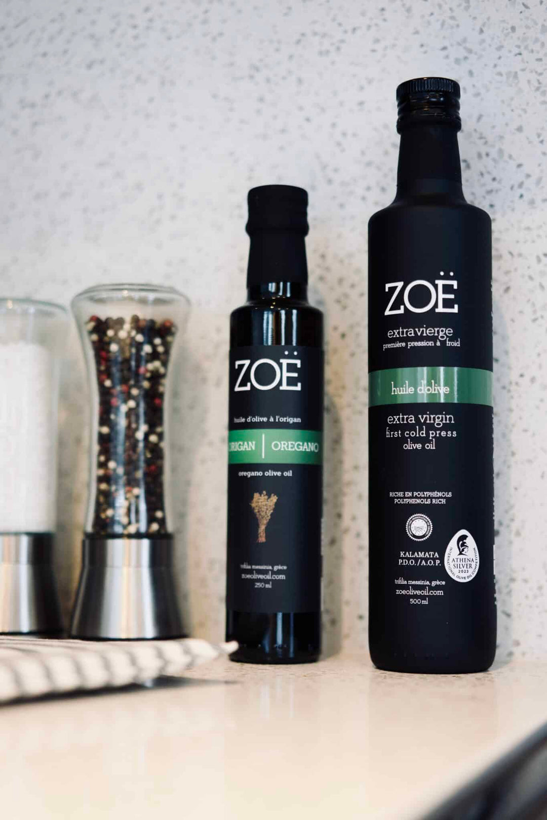 OREGANO INFUSED OLIVE OIL 250ML
