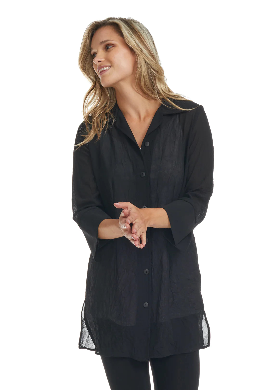 Gitane Black Long Sleeve Overshirt