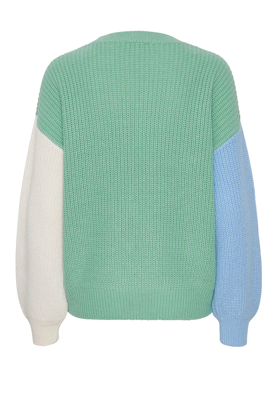 BYOTINKA COLORMIX PULLOVER - CREME DE MENTHE