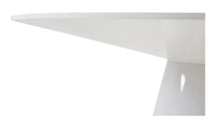 OTAGO ROUND DINING TABLE 54IN "WHITE"