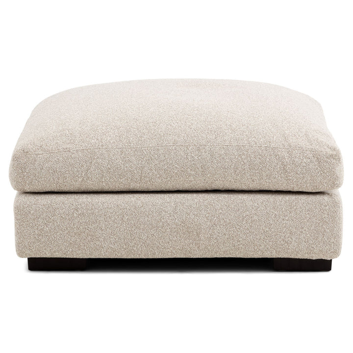 ONZA FABRIC OTTOMAN