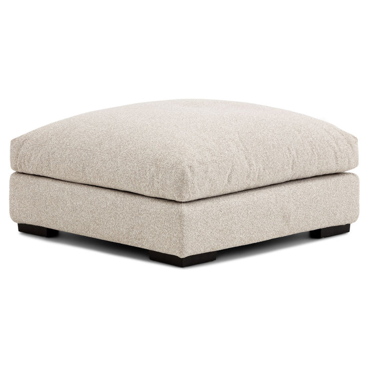 ONZA FABRIC OTTOMAN