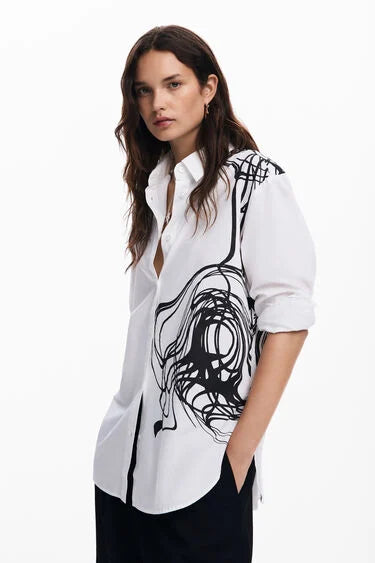 OVERSIZED SHIRT M.CHRISTIAN LACROIX