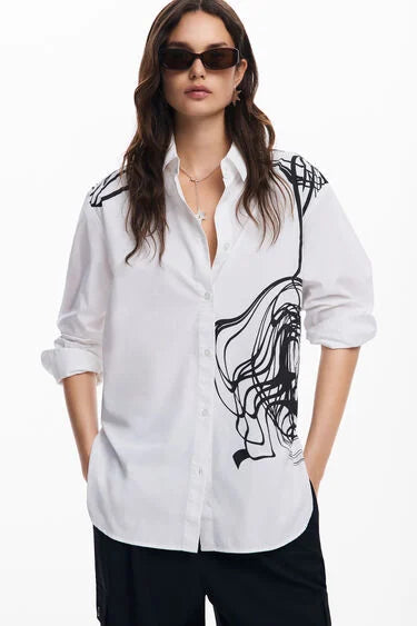 OVERSIZED SHIRT M.CHRISTIAN LACROIX