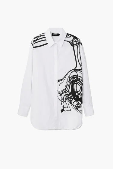 OVERSIZED SHIRT M.CHRISTIAN LACROIX