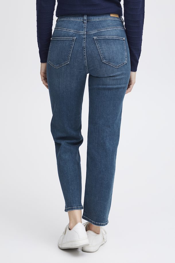 FROVER JEANS - MID BLUE DENIM