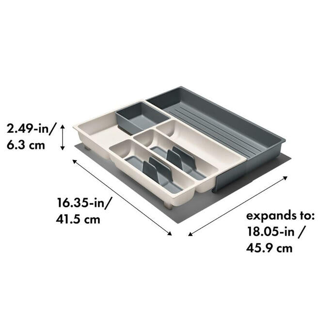 EXPANDABLE UTENSIL DRAWER ORGANIZER