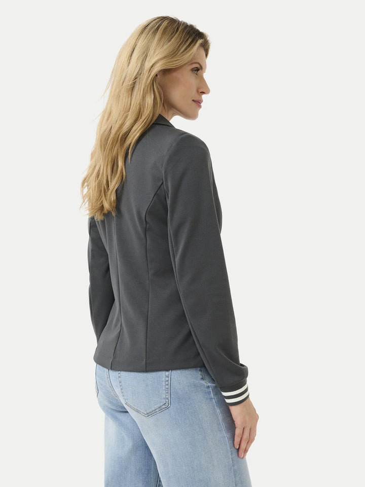 KAKINNIE BLAZER - BLACK OYSTER