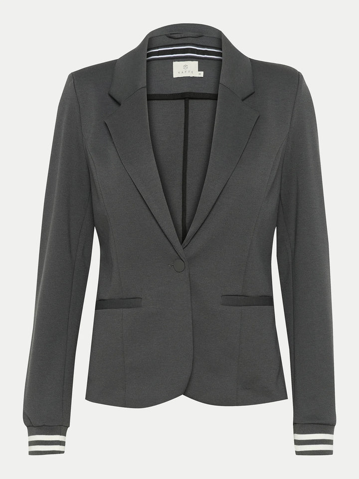 KAKINNIE BLAZER - BLACK OYSTER