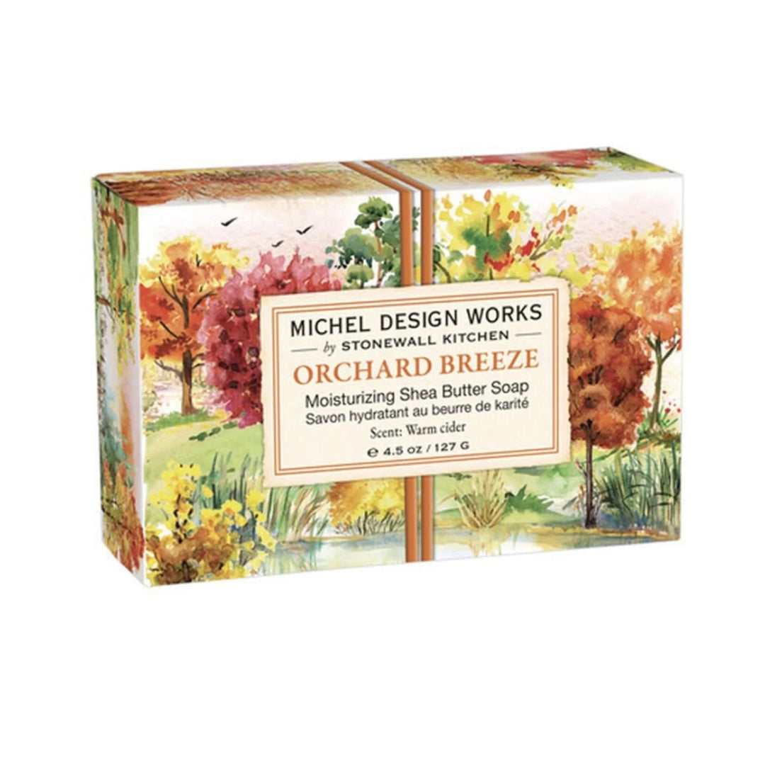 MICHEL DESIGN WORKS - ORCHARD BREEZE 4.5 OZ BOX SOAP
