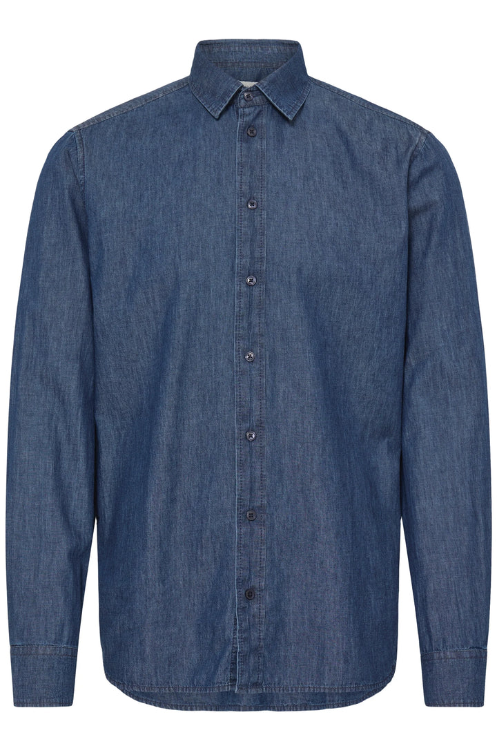 CFJOSHUA SHIRT "DENIM MID BLUE"