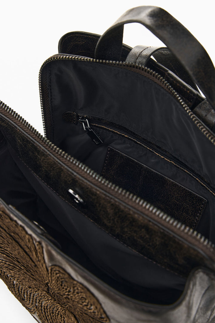 MISTRAL SUMY SMALL EMBROIDERED BACKPACK