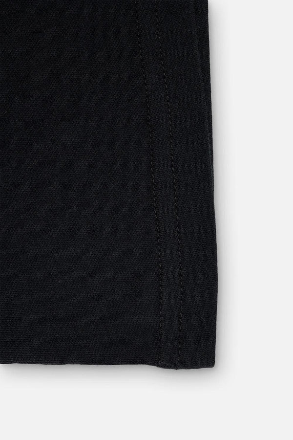 3-PACK CREW NECK T-SHIRTS "JET BLACK"
