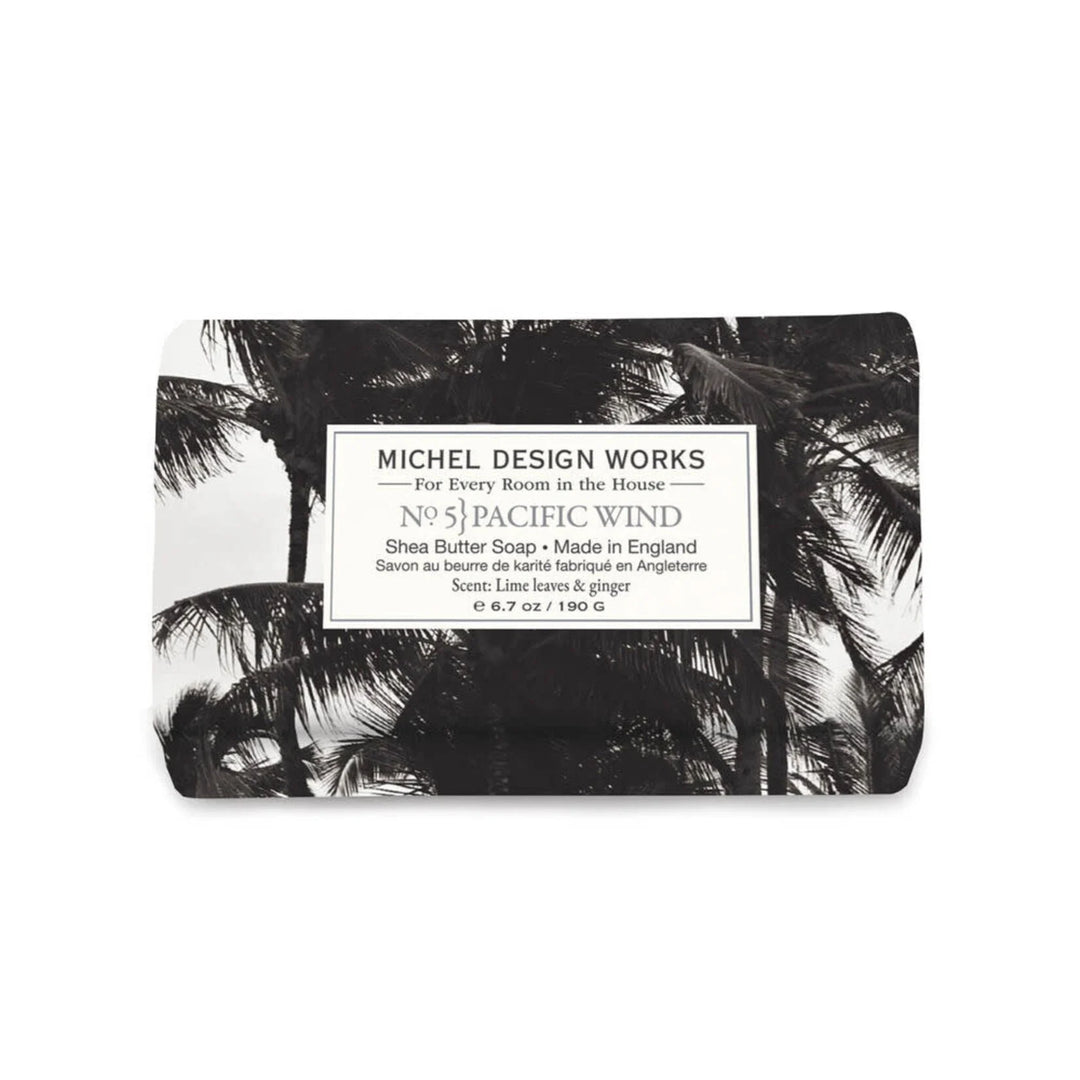PACIFIC WIND MEDIUM BATH SOAP BAR