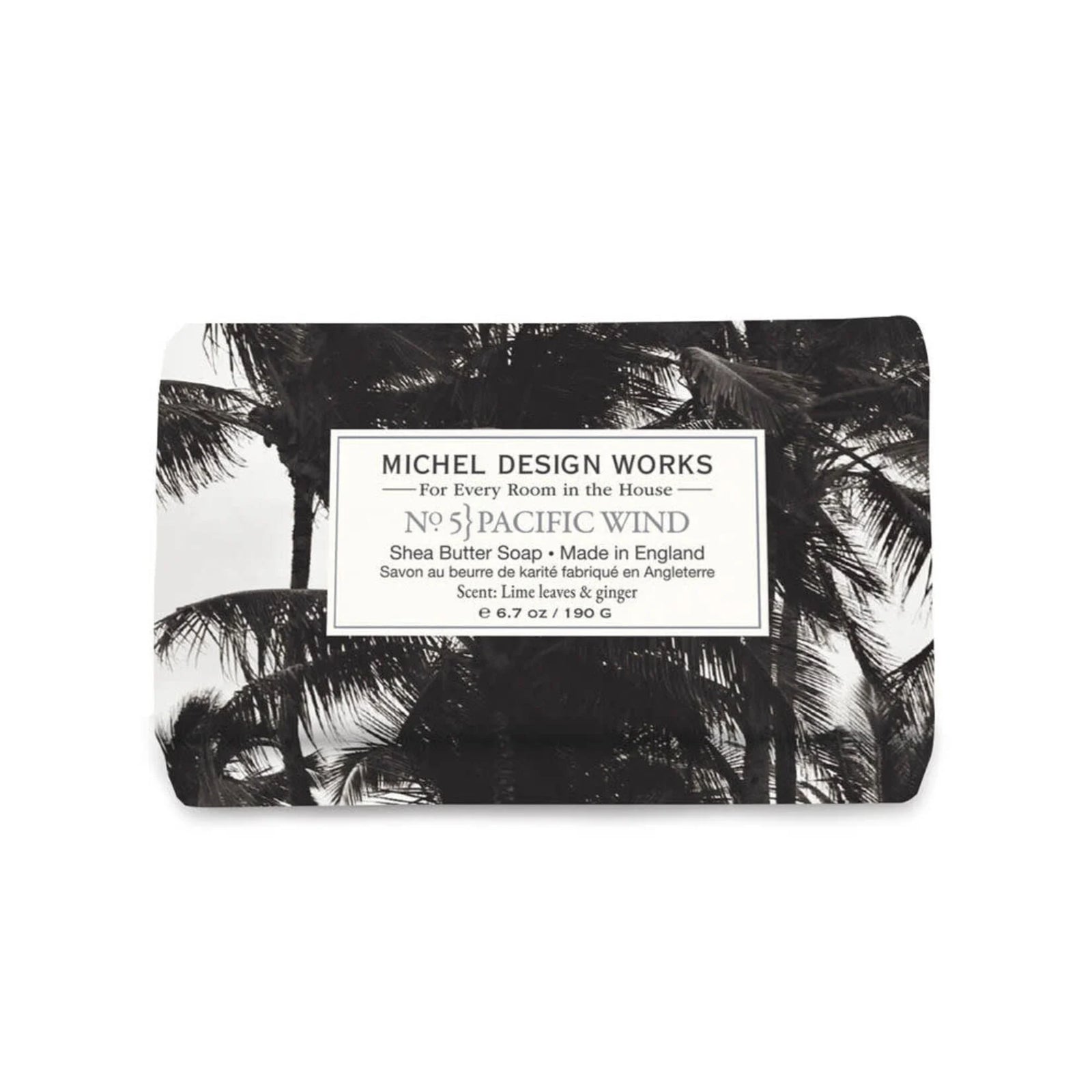 PACIFIC WIND MEDIUM BATH SOAP BAR