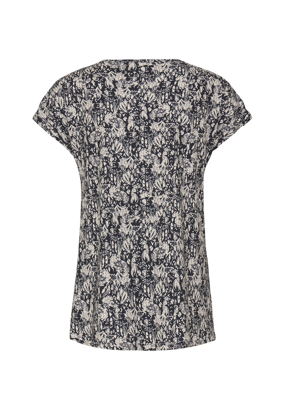 T-SHIRT FRSEEN 1 MOTIF FLEURI PAISLEY