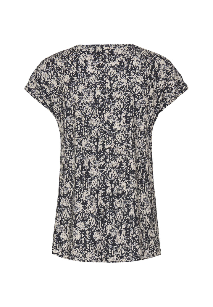 T-SHIRT FRSEEN 1 MOTIF FLEURI PAISLEY