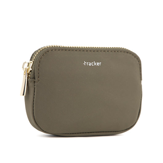 PORTEFEUILLE ZIPPÉ TRACKER PALM KAKI