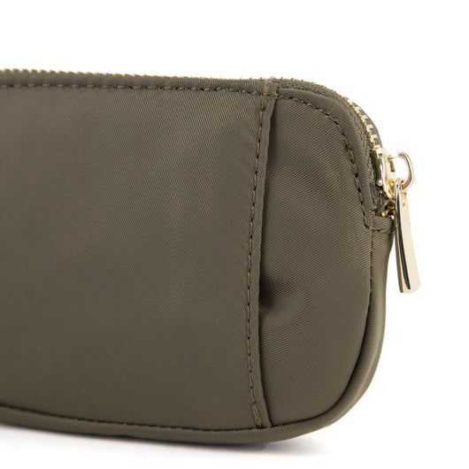 PORTEFEUILLE ZIPPÉ TRACKER PALM KAKI