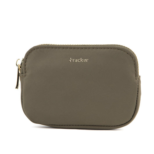 PORTEFEUILLE ZIPPÉ TRACKER PALM KAKI