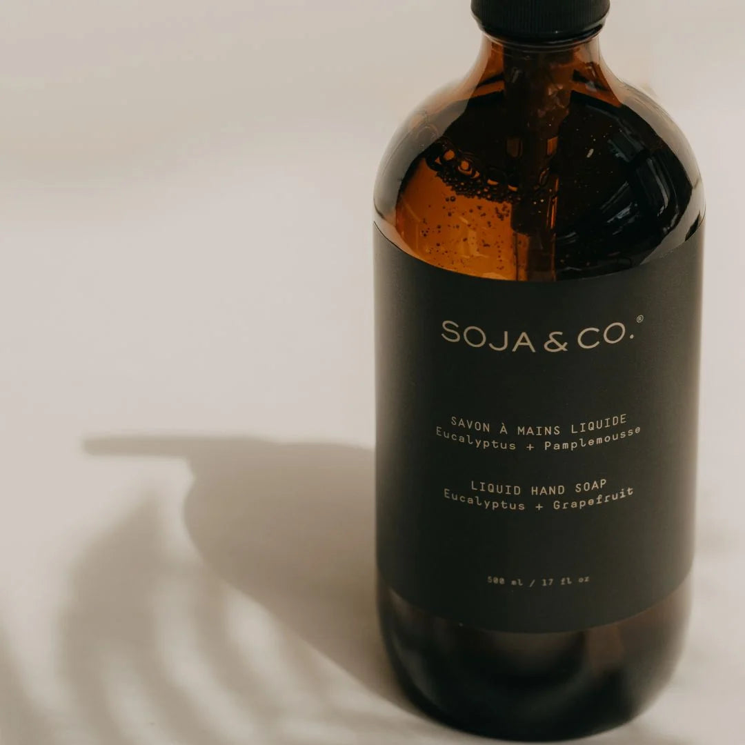 LIQUID HAND SOAP - EUCALYPTUS + GRAPEFRUIT 500ML
