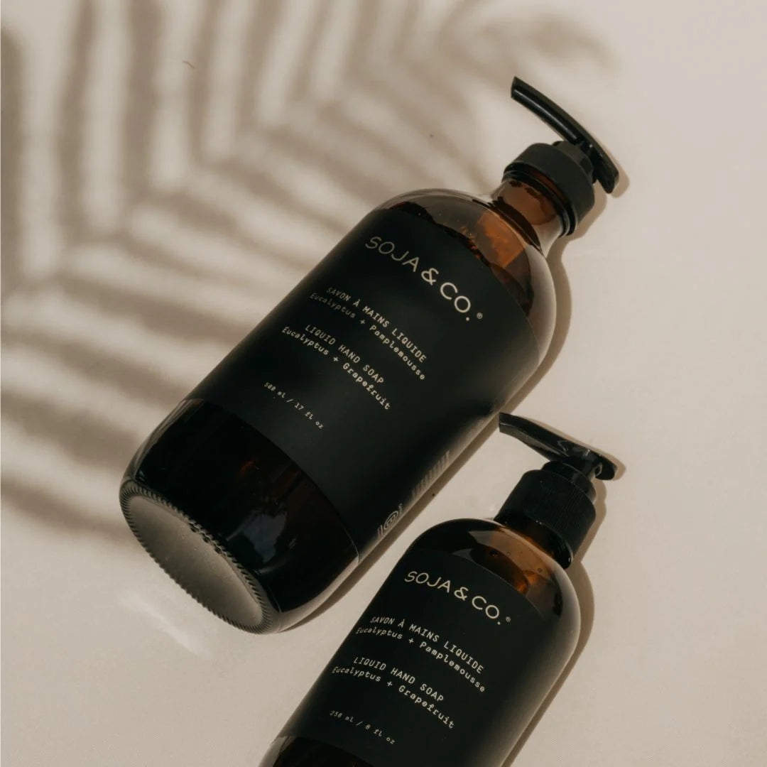 LIQUID HAND SOAP - EUCALYPTUS + GRAPEFRUIT 500ML