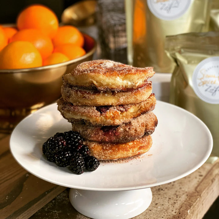 CRISPY CINNAMON DOUGHNUT PANCAKE MIX 540G