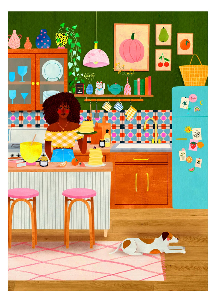 PANCAKE DAY PUZZLE