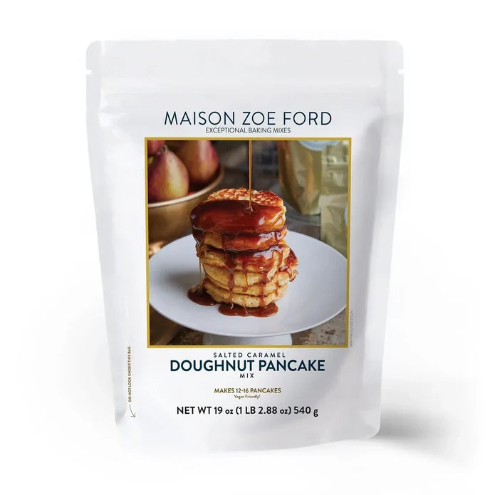 SALTED CARAMEL DOUGHNUT PANCAKE MIX 540G