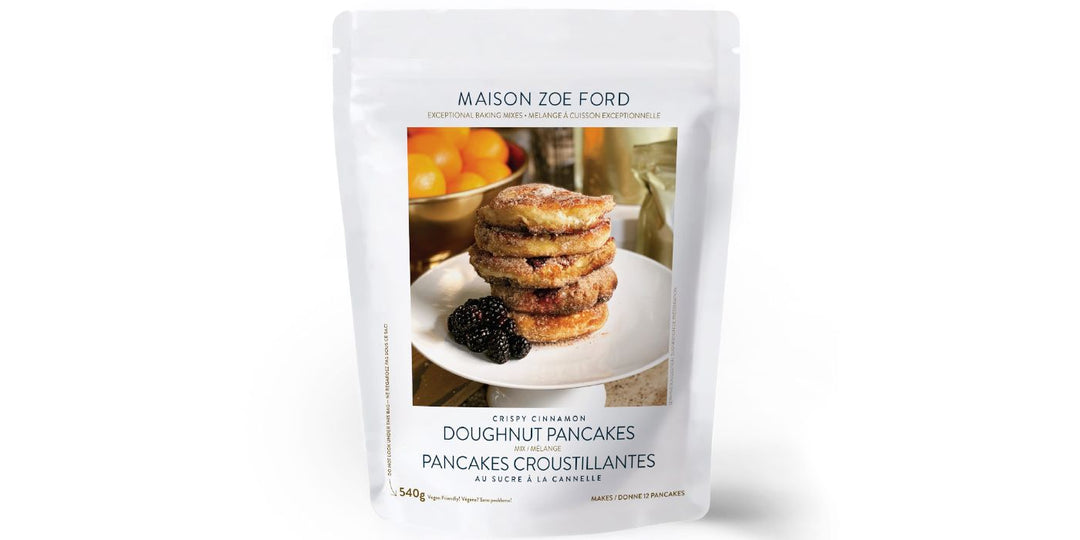 CRISPY CINNAMON DOUGHNUT PANCAKE MIX 540G