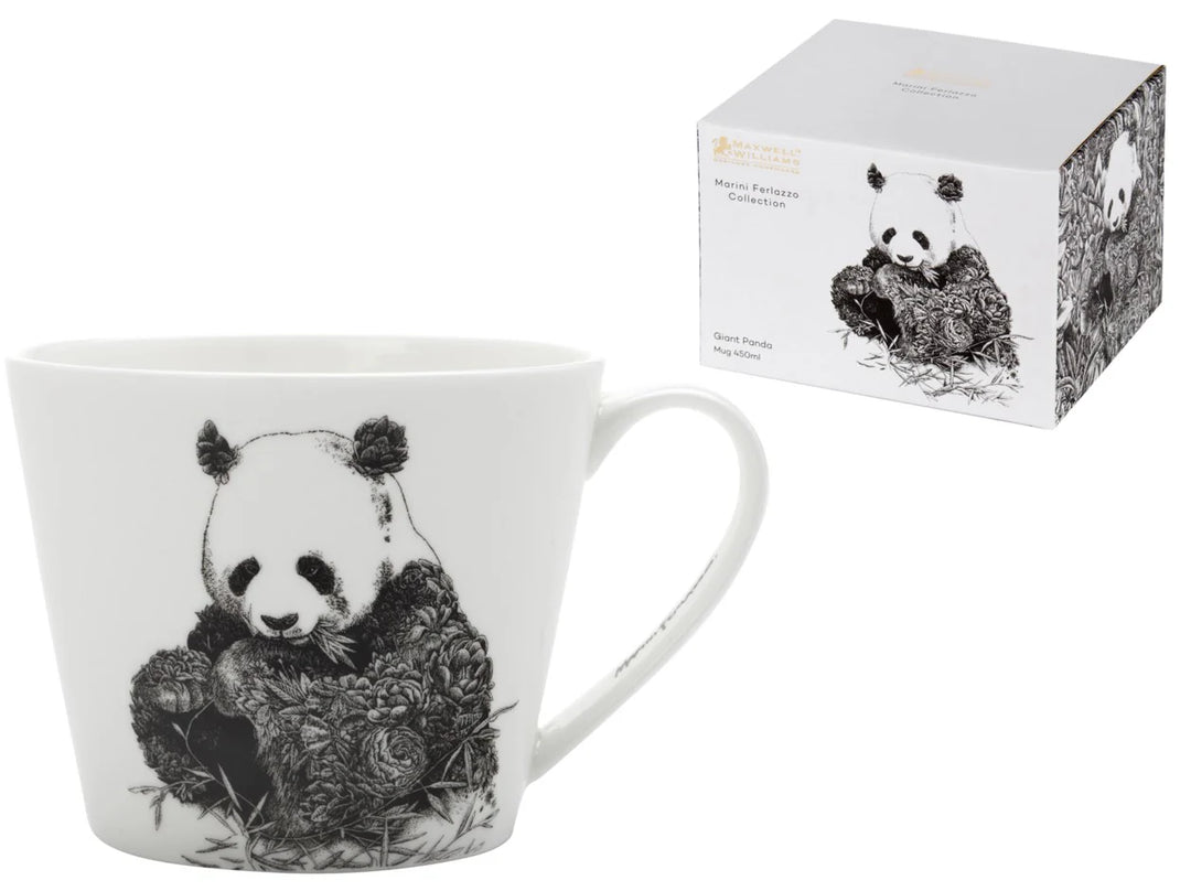 Maxwell &amp; Williams Marini Ferlazzo 450ml Tasse Panda