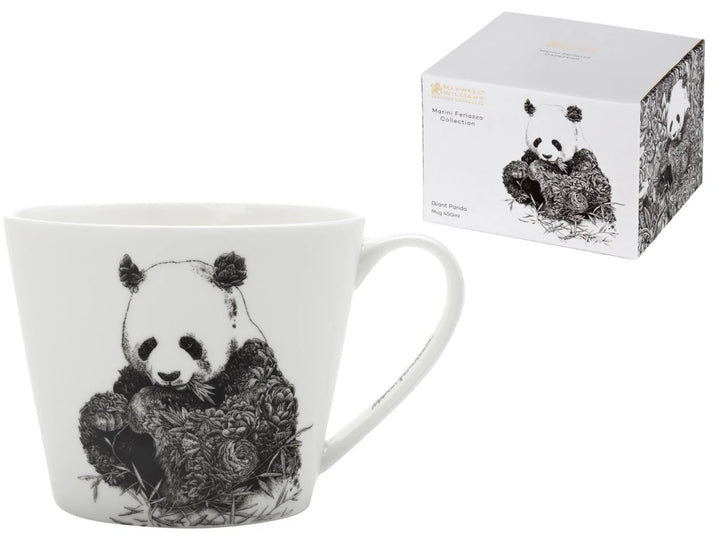 Maxwell &amp; Williams Marini Ferlazzo 450ml Tasse Panda