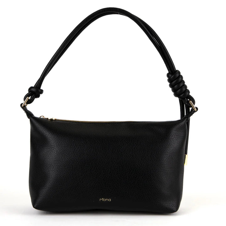 RIONA PANDORA KNOTTED BAG "BLACK"