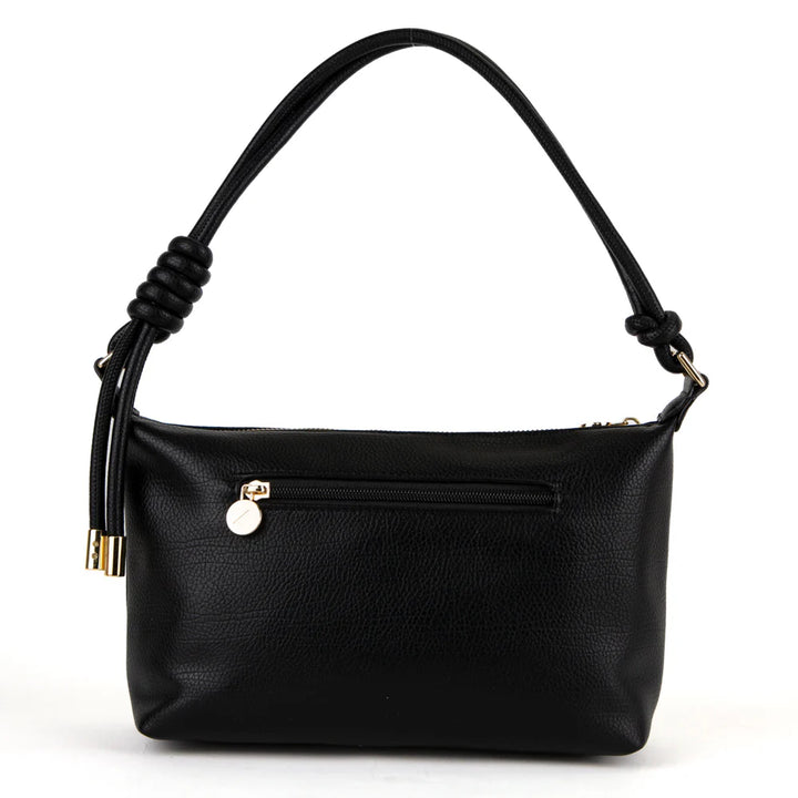 RIONA PANDORA KNOTTED BAG "BLACK"