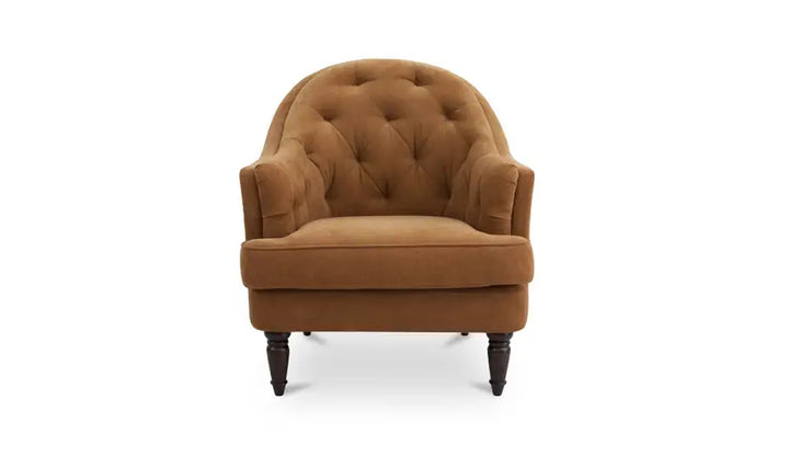 PANDORA ACCENT CHAIR PERFORMANCE FABRIC "GINGER"