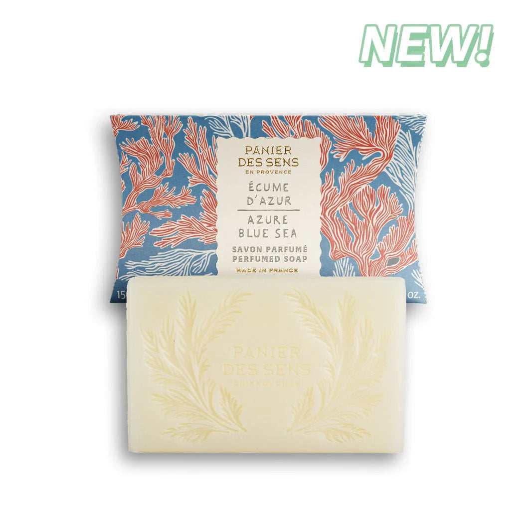 PANIER DES SENS - AZUR BLUE SEA SOAP 150g