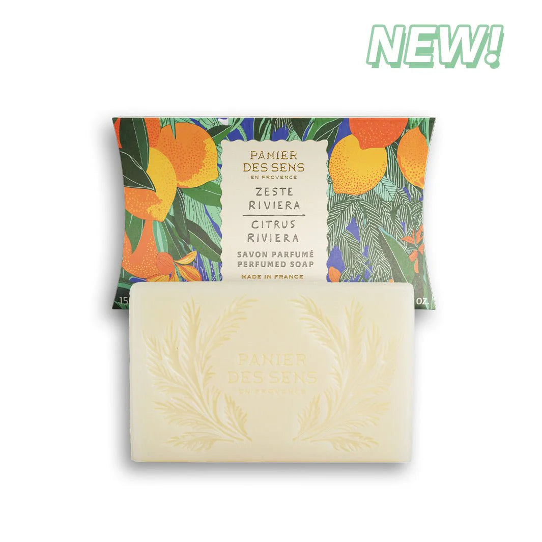 PANIER DES SENS - CITRUS RIVIERA SOAP 150g
