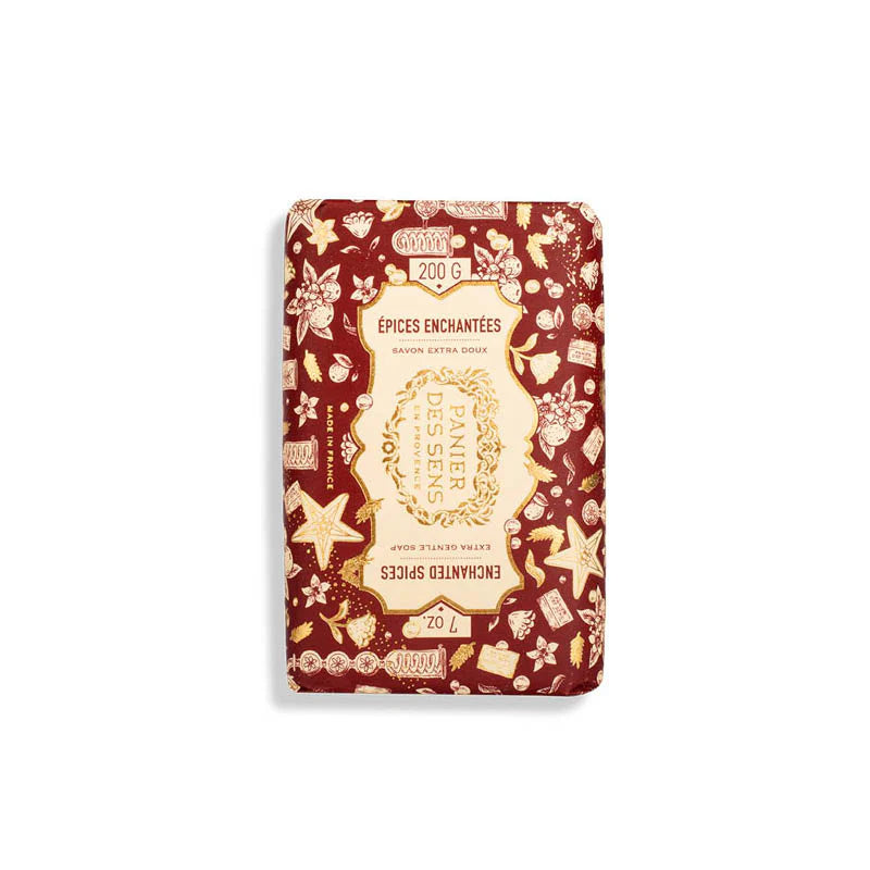 PANIER DES SENS - ENCHANTED SPICES SHEA BUTTER SOAP 200g