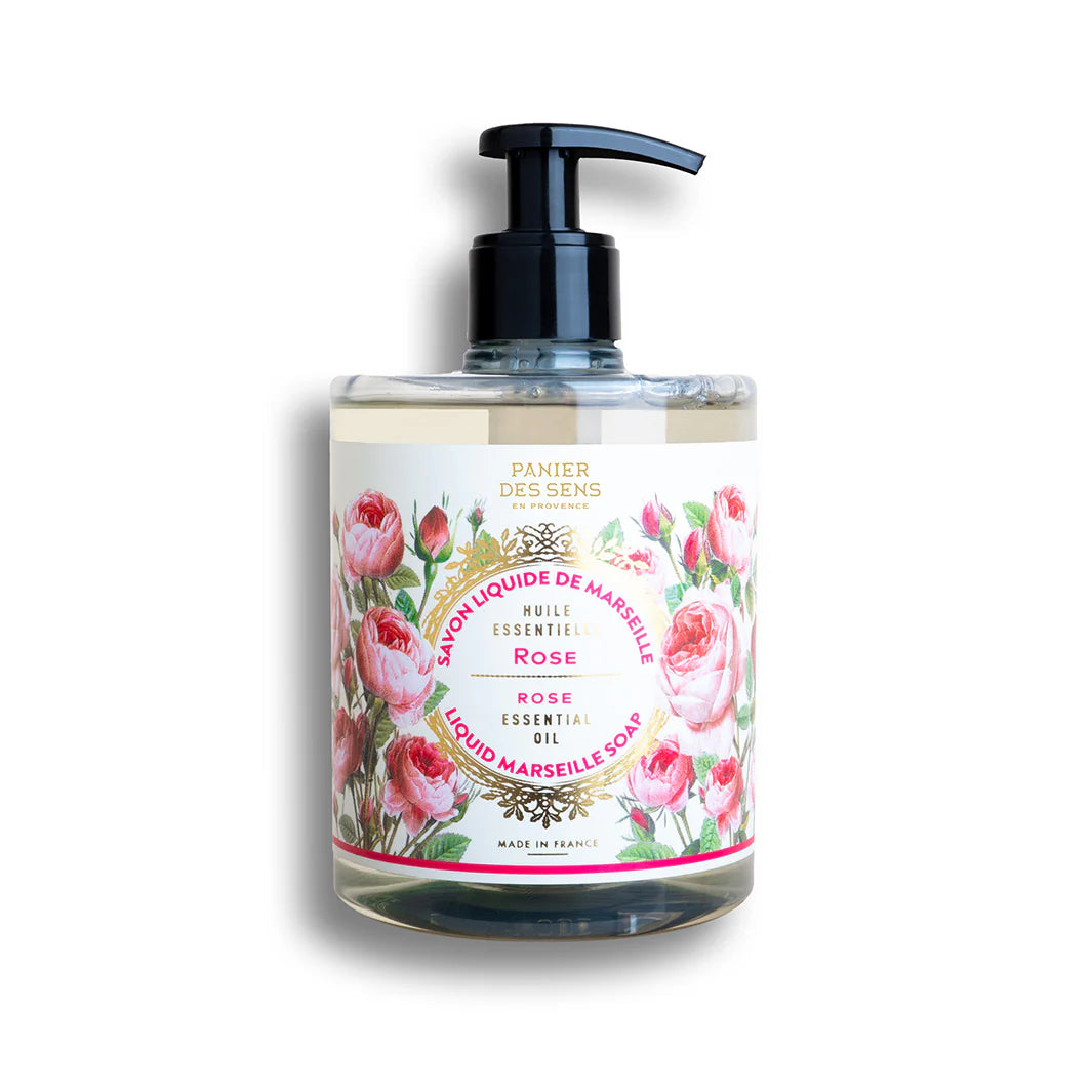 PANIER DES SENS - LIQUID MARSEILLE SOAP ROSE - 500 ml