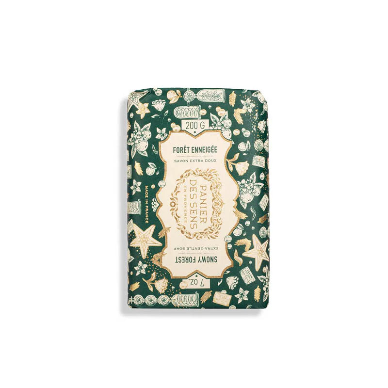 PANIER DES SENS - SNOWY FOREST SHEA BUTTER SOAP 200g